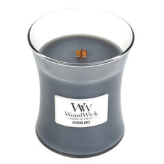WoodWick aromātiska svece Evening Onyx, 275 g cena un informācija | Sveces un svečturi | 220.lv