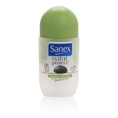 Rullīša dezodorants Natur Protect Sanex, 50 ml cena un informācija | Dezodoranti | 220.lv