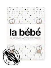 La Bebe™ Cotton 60x90 Art.1016909 Bunnies Bērnu kokvilnas virspalags 60x90 cm cena un informācija | Bērnu gultas veļa | 220.lv