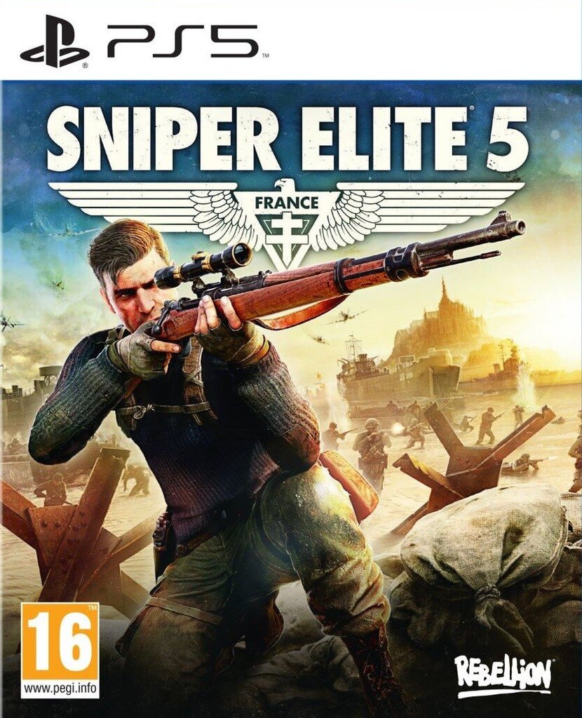 Компьютерная игра Sniper Elite 5 Playstation 5 PS5 игра цена | 220.lv