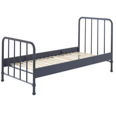 Кровать Bronxx 90x200 см, синий цена и информация | Детские кровати | 220.lv