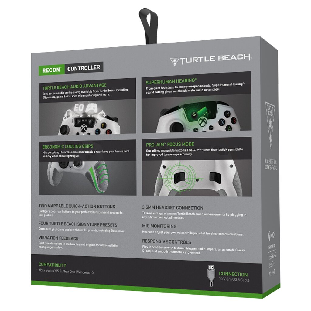 Turtle Beach Recon cena un informācija | Spēļu kontrolieri | 220.lv