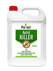 Līdzeklis pret laputīm, dārza un augļu koku kaitēkļiem PINSECT Aphid Killer 5 L цена и информация | Для борьбы с насекомыми | 220.lv
