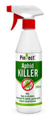 Līdzeklis pret laputīm, dārza un augļu koku kaitēkļiem PINSECT Aphid Killer 500ML cena un informācija | Aizsardzībai pret kukaiņiem | 220.lv