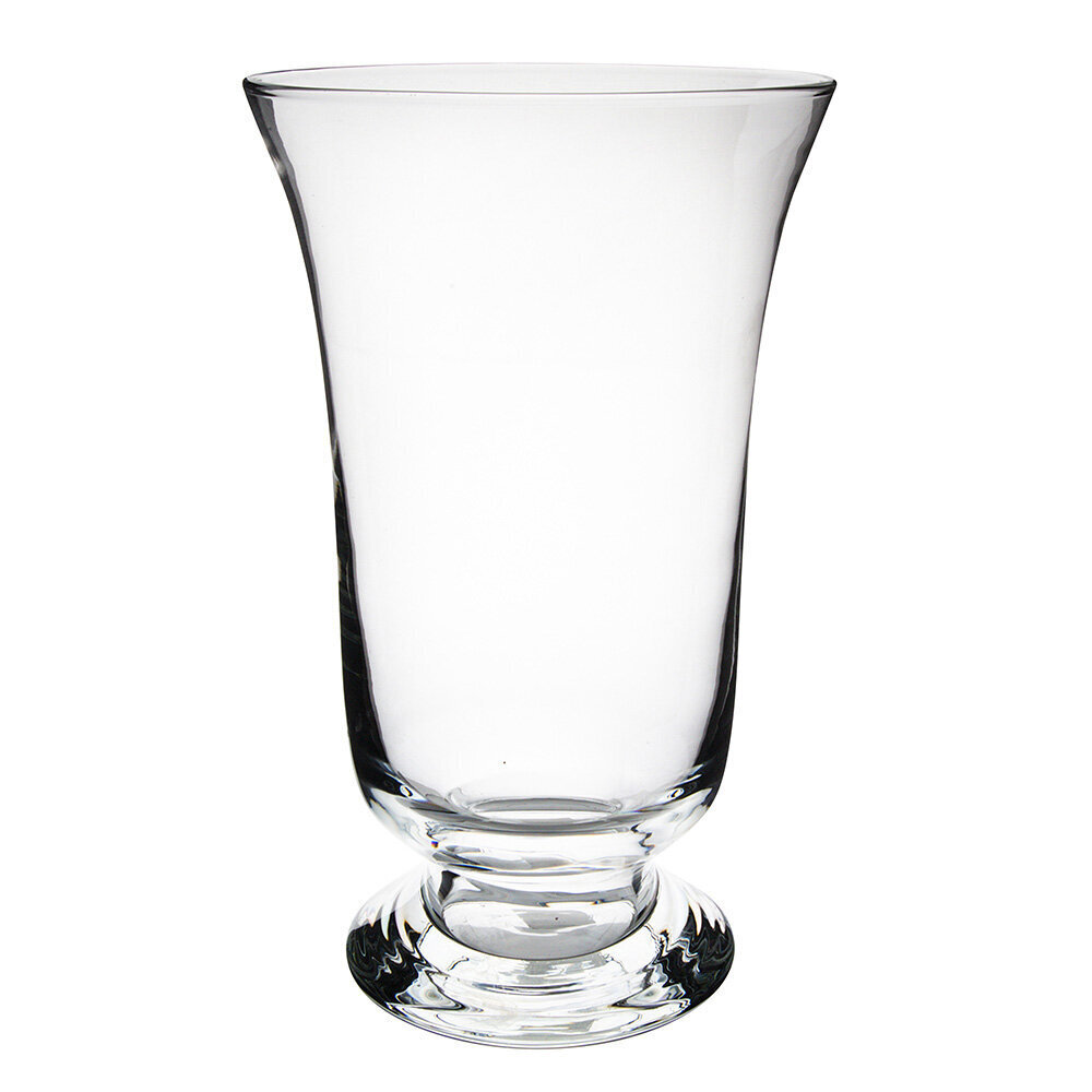 Stikla vāze 35 cm cena un informācija | Vāzes | 220.lv