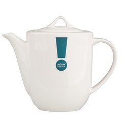 REGULAR porcelāna tējkanna, 1200 ml cena un informācija | Glāzes, krūzes, karafes | 220.lv