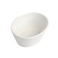Porcelāna trauku komplekts, ovāls, 10 cm cena un informācija | Trauki, šķīvji, pusdienu servīzes | 220.lv