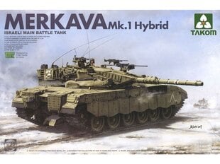 Takom - Merkava Mk.1 Hybrid, 1/35, 2079 cena un informācija | Konstruktori | 220.lv