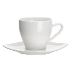 Porcelāna krūze, 200 ml cena un informācija | Glāzes, krūzes, karafes | 220.lv