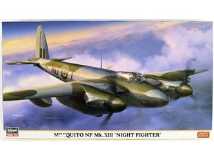 Сборная модель Hasegawa - Mosquito NF Mk.XIII «Night Fighter», 1/72, 02198 цена и информация | Kонструкторы | 220.lv