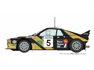 Сборная модель Hasegawa - Lancia 037 Rally «Grifone 1985 ERC», 1/24, 20485 цена и информация | Kонструкторы | 220.lv