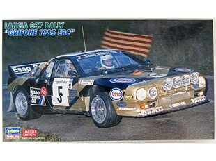Сборная модель Hasegawa - Lancia 037 Rally «Grifone 1985 ERC», 1/24, 20485 цена и информация | Kонструкторы | 220.lv