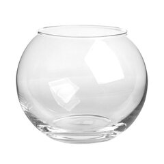 Круглая ваза, диаметр 20 см цена и информация | Вазы | 220.lv