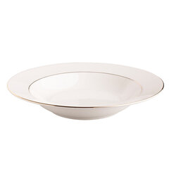 Глубокая тарелка MARIAPAULA CLASSICS GOLD LINE, 23 см цена и информация | Посуда, тарелки, обеденные сервизы | 220.lv