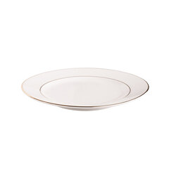 Десертная тарелка Mariapaula Ecru Nova / Classic Gold Line 17 см цена и информация | Посуда, тарелки, обеденные сервизы | 220.lv