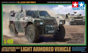 Сборная модель Tamiya - JGSDF Light Armored Vehicle, 1/48, 32590 цена и информация | Конструкторы и кубики | 220.lv