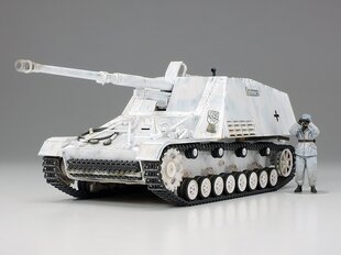 Сборная модель Tamiya - German Self-Propelled Heavy Anti-Tank Gun Nashorn, 1/48, 32600 цена и информация | Конструкторы и кубики | 220.lv