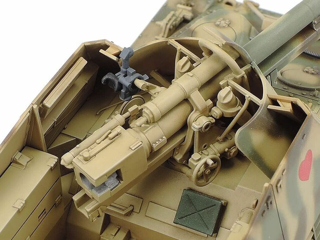 Tamiya - German Self-Propelled Heavy Anti-Tank Gun Nashorn, 1/48, 32600 cena un informācija | Konstruktori | 220.lv