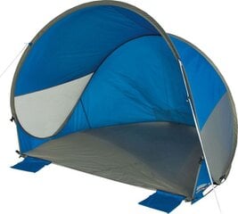 Пляжный шатер Хай Пик Пальма, сине-серый цена и информация | Палатки | 220.lv