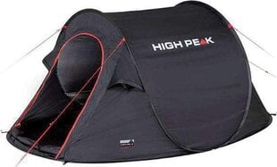 Палатка High Peak Vision 2, Черный цена и информация | Палатки | 220.lv