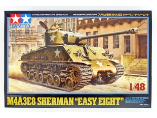 Сборная пластиковая модель Tamiya - U.S. Medium Tank M4A3E8 Sherman «Easy Eight», 1/48, 32595 цена и информация | Конструкторы и кубики | 220.lv