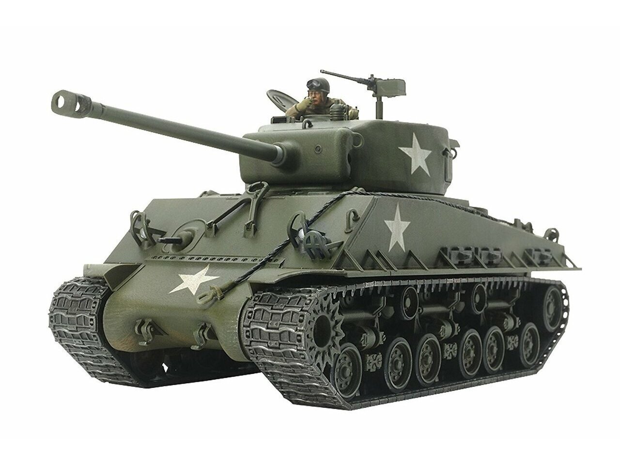 Tamiya - U.S. Medium Tank M4A3E8 Sherman "Easy Eight", 1/48, 32595 цена и информация | Konstruktori | 220.lv