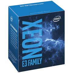 Intel Xeon E3-1275V6 BX80677E31275V6 cena un informācija | Procesori (CPU) | 220.lv