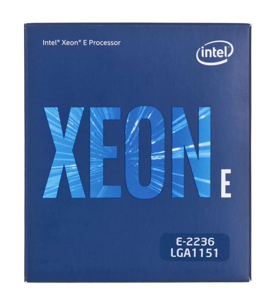 Intel XEON E-2236 BX80684E2236 999JMH cena un informācija | Procesori (CPU) | 220.lv