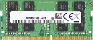 HP SODIMM, DDR4, 16 GB, 3200 MHz cena un informācija | Operatīvā atmiņa (RAM) | 220.lv