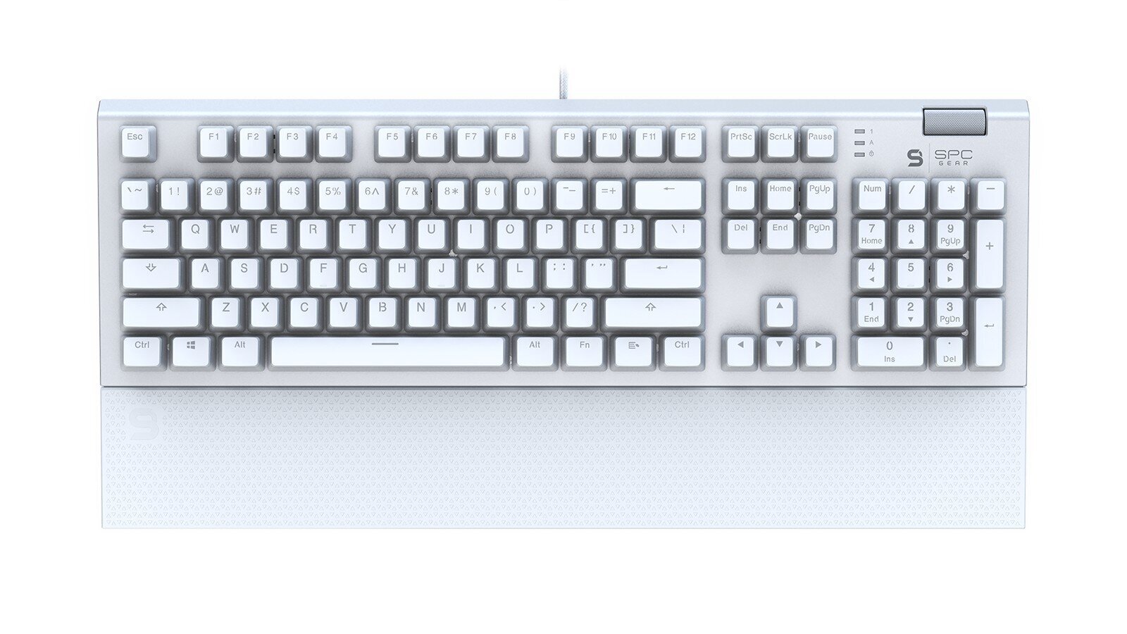 Tastatūra SPC Gear SPG121 цена и информация | Klaviatūras | 220.lv