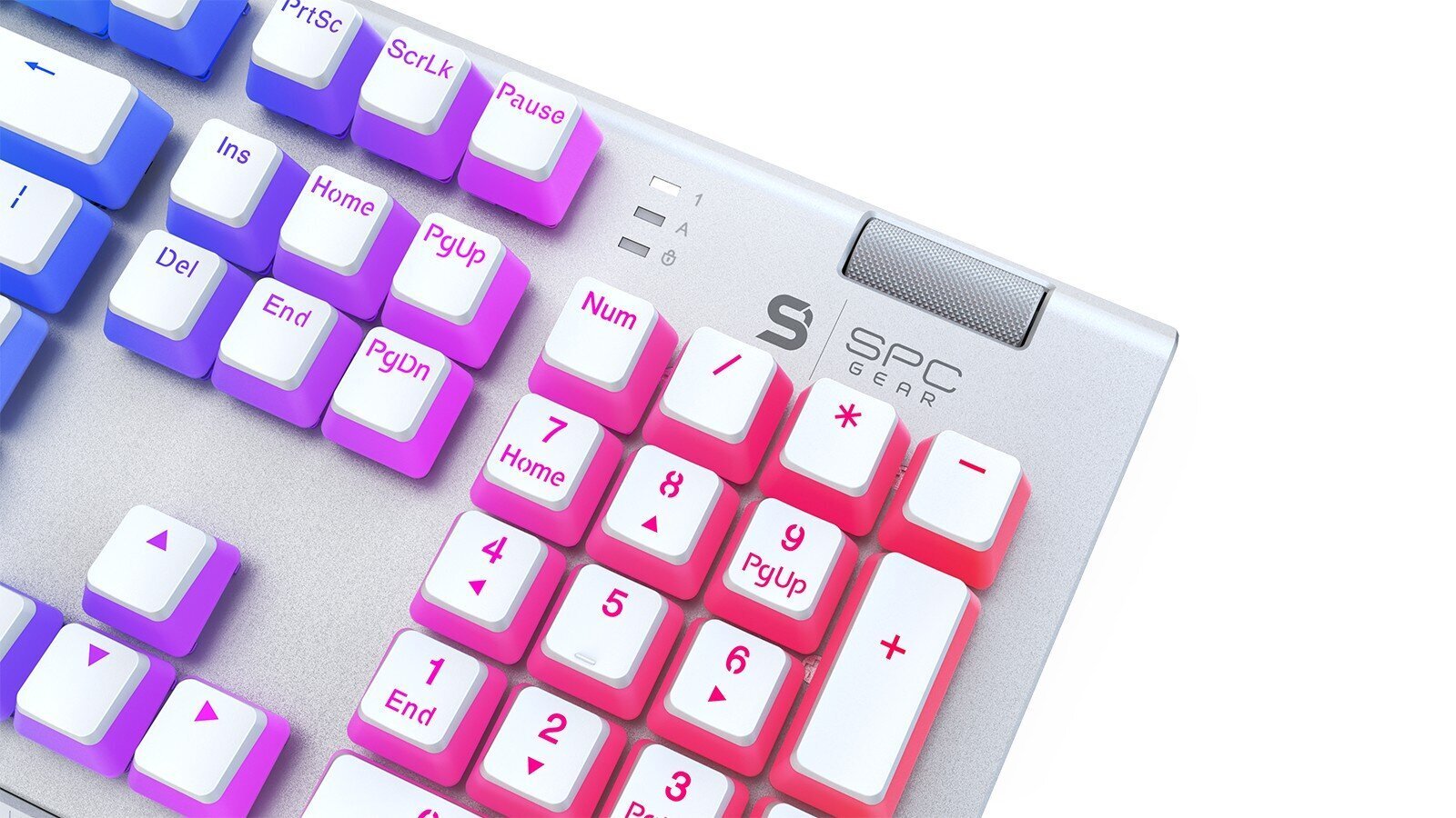 Tastatūra SPC Gear SPG121 цена и информация | Klaviatūras | 220.lv