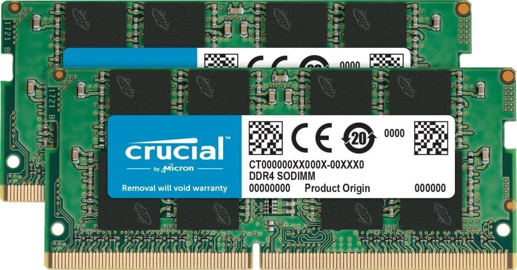 Crucial CT2K8G4SFRA32A cena un informācija | Operatīvā atmiņa (RAM) | 220.lv