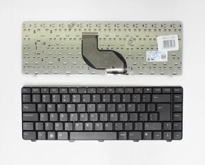 Клавиатура DELL: Inspiron 14R, 14V, N3010, N4010, N4020, N4030, N5030, M5030, UK цена и информация | Клавиатуры | 220.lv