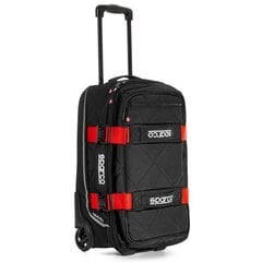 Sports Bag Sparco S016438NRRS цена и информация | Чемоданы, дорожные сумки | 220.lv