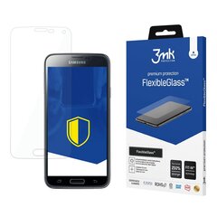 3MK FlexibleGlass Samsung Galaxy S5 (F3MK_FLEXGLASS_SAMGS5) cena un informācija | Ekrāna aizsargstikli | 220.lv