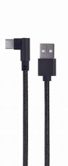 Gembird ANGLED/CC-USB2-AMCML-0.2M цена и информация | Кабели для телефонов | 220.lv