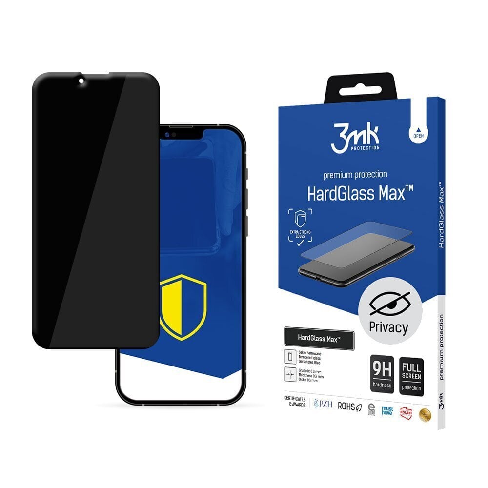 Aizsargplēve telefonam 3MK Apple iPhone 13/13 Pro cena un informācija | Ekrāna aizsargstikli | 220.lv