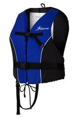 Peldveste Olimp, S (30-40kg) Zila/Melna цена и информация | Cпасательные жилеты и другие предметы безопасности | 220.lv