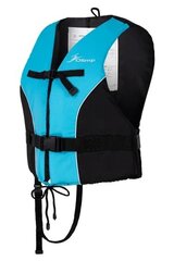 Peldveste Olimp, S (30-40kg) Gaiši zila/Melna цена и информация | Cпасательные жилеты и другие предметы безопасности | 220.lv