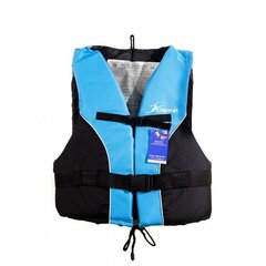 Peldveste Olimp, S (30-40kg) Gaiši zila/Melna цена и информация | Cпасательные жилеты и другие предметы безопасности | 220.lv