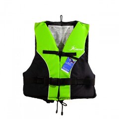 Peldveste Olimp, XL (60-70kg) Zaļa/Melna cena un informācija | Glābšanas vestes, piederumi | 220.lv