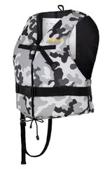 Peldveste Olimp, L (50-60kg) Pelēks-Camo цена и информация | Cпасательные жилеты и другие предметы безопасности | 220.lv