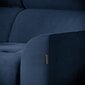 Stūra dīvāns Homede Malo, tumši zils cena un informācija | Stūra dīvāni | 220.lv