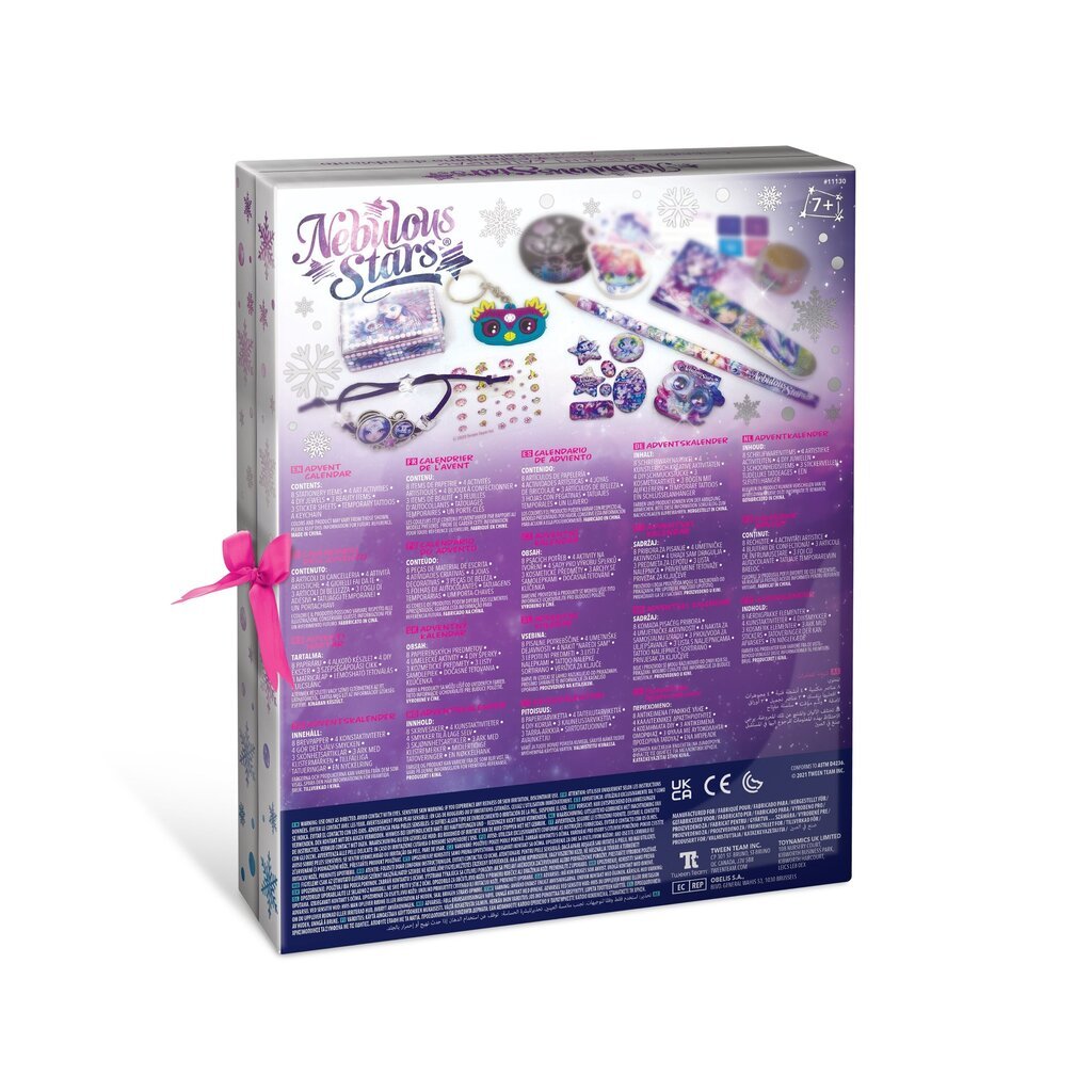 Adventes kalendārs Nebulous Stars, 11130 cena un informācija | Rotaļlietas meitenēm | 220.lv