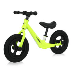 Балансировочный велосипед Lorelli Light, Lemon-Lime цена и информация | Балансировочные велосипеды | 220.lv