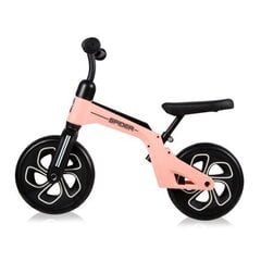 Balansa velosipēds Lorelli Spider, rozā цена и информация | Балансировочные велосипеды | 220.lv