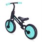 Balansa velosipēds Loreeli Runner 2in1, Black&Turquoise цена и информация | Balansa velosipēdi | 220.lv