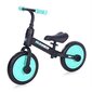 Balansa velosipēds Loreeli Runner 2in1, Black&Turquoise цена и информация | Balansa velosipēdi | 220.lv