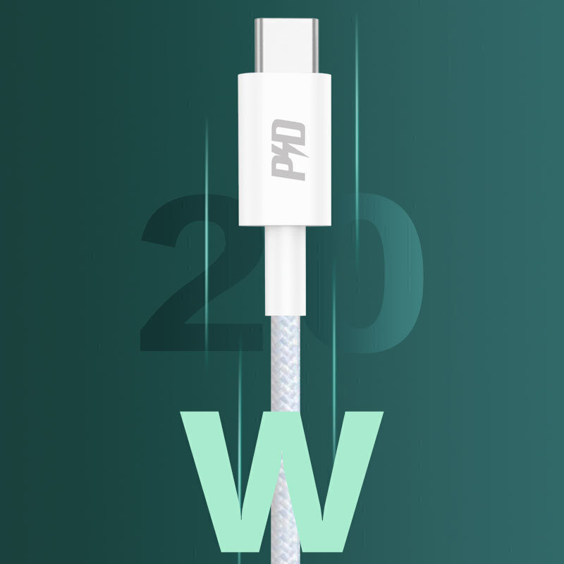 Dudao L6E, USB Type C - Lightning PD 20W cena un informācija | Savienotājkabeļi | 220.lv