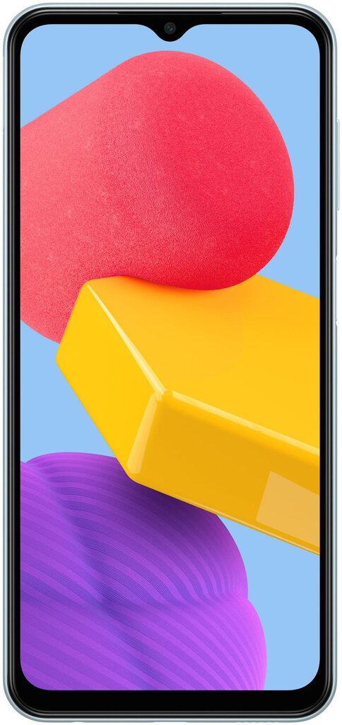 Samsung Galaxy M13,4G, 4/64GB, Dual SIM SM-M135FLB Light Blue цена и информация | Mobilie telefoni | 220.lv